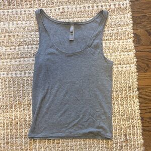 SKIMS Heather Gray Tank Top
